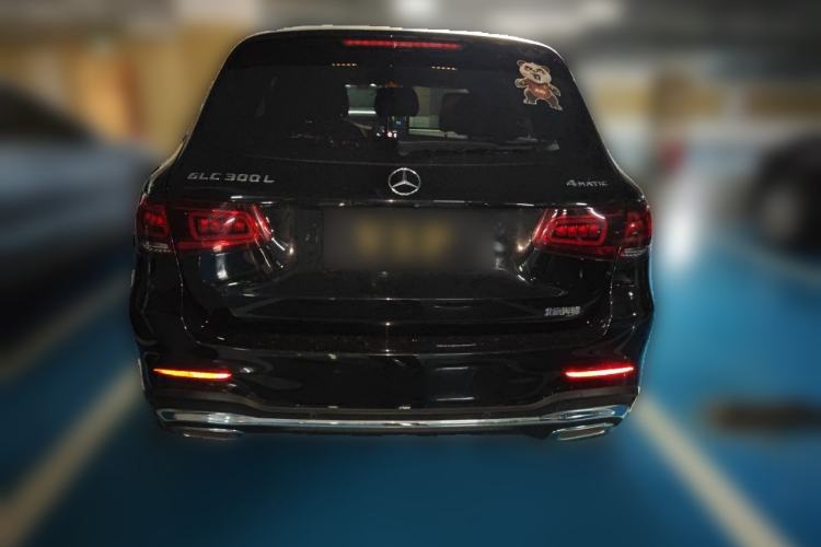 Used Mercedes-Benz GLC 2022 Refreshed GLC 300 L 4MATIC Dynamic Edition Prestige Version Rear
