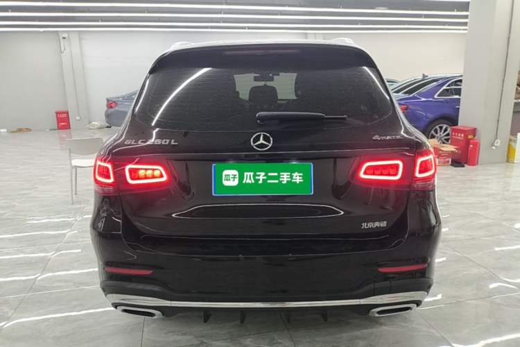 Used Mercedes-Benz GLC 2022 Facelift GLC 260 L 4MATIC Luxury Edition Rear