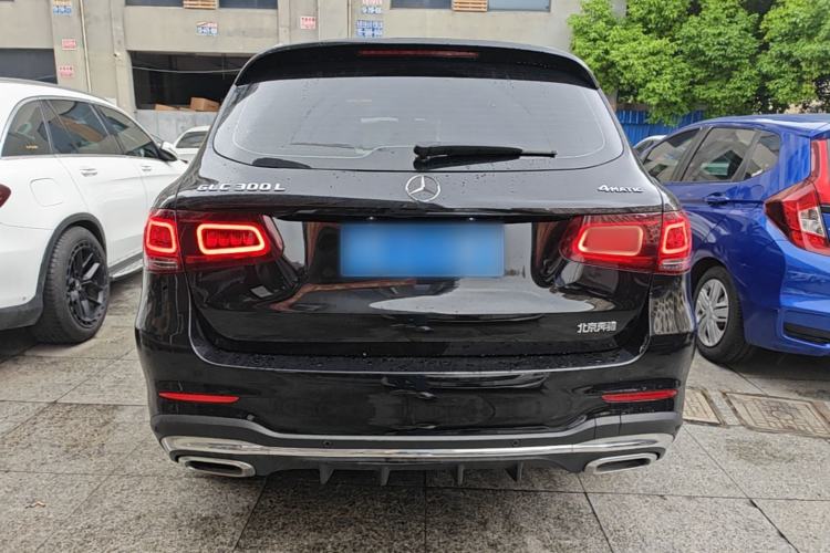 Used Mercedes-Benz GLC 2022 Refreshed GLC 300 L 4MATIC Dynamic Edition Prestige Version Rear
