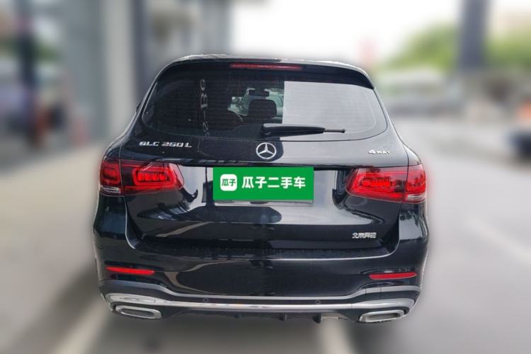 Used Mercedes-Benz GLC 2022 Facelifted GLC 260 L 4MATIC Dynamic Edition Rear
