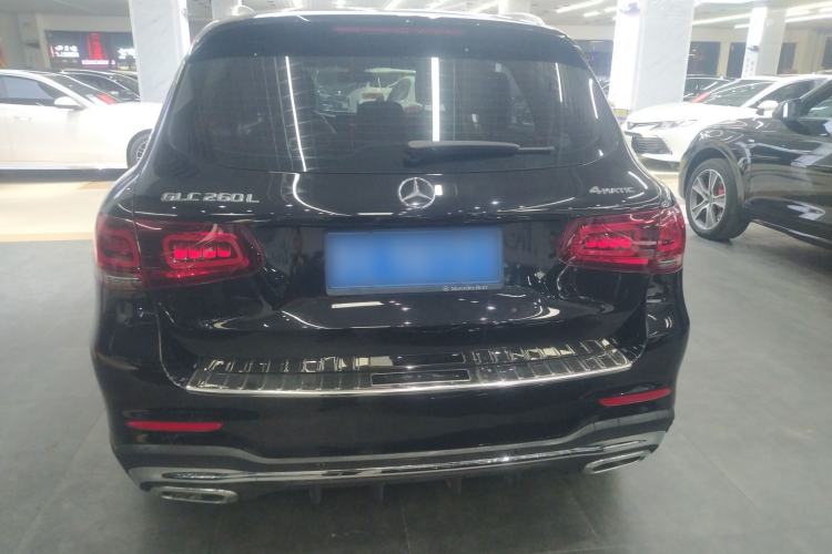 Used Mercedes-Benz GLC 2022 Facelifted GLC 260 L 4MATIC Dynamic Edition Rear