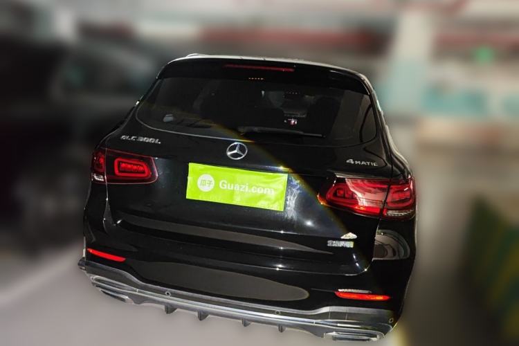 Used Mercedes-Benz GLC 2022 GLC 300 L 4MATIC Luxury Model Rear