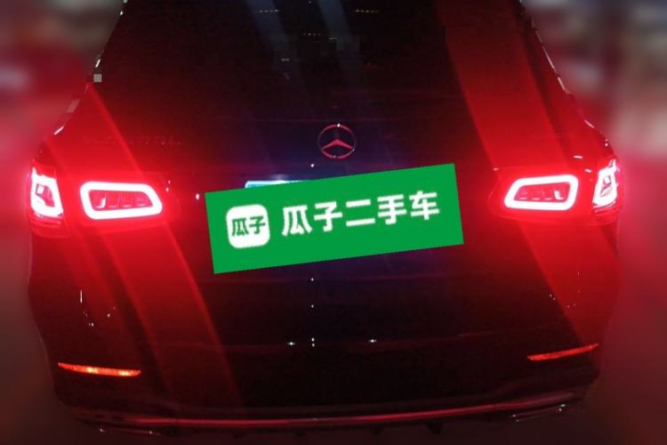 Used Mercedes-Benz GLC 2022 GLC 300 L 4MATIC Dynamic Model Rear