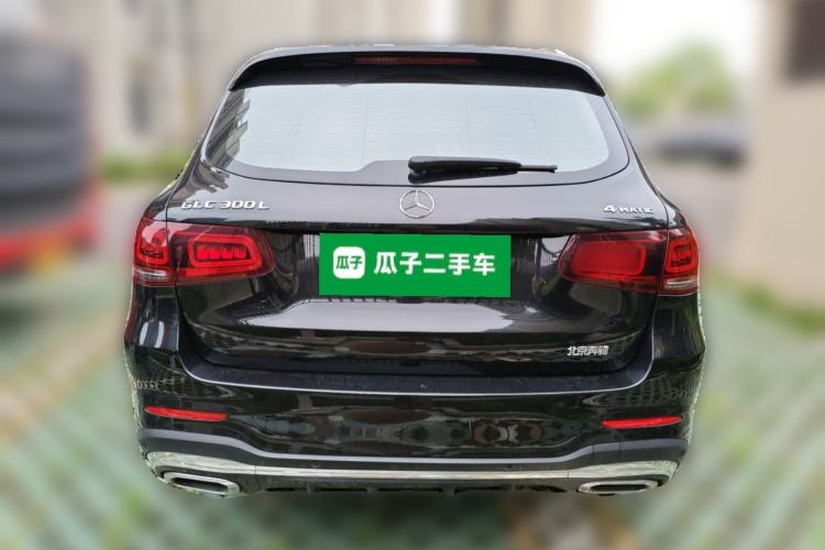 Used Mercedes-Benz GLC 2022 Refreshed GLC 300 L 4MATIC Dynamic Edition Prestige Version Rear