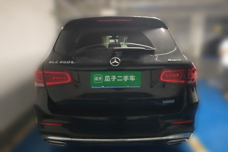 Used Mercedes-Benz GLC 2022 Second Facelift GLC 260 L 4MATIC Dynamic Edition Rear
