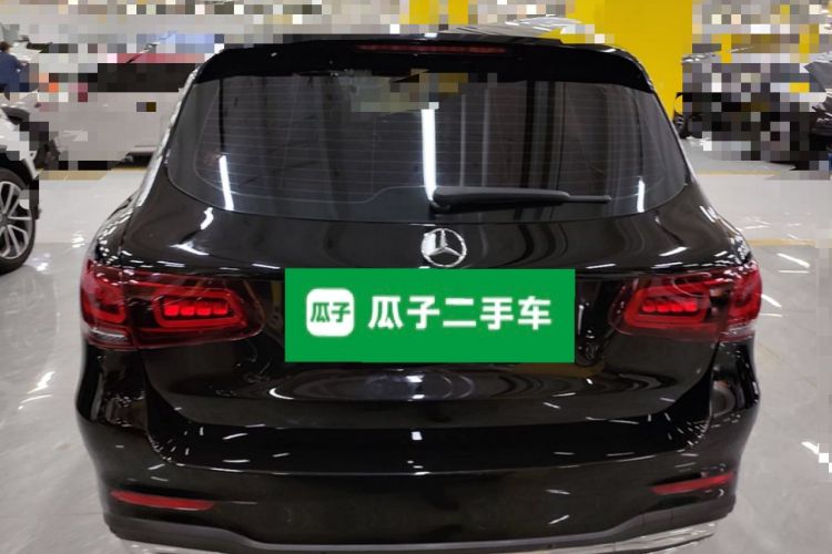 Used Mercedes-Benz GLC 2022 Second Facelift GLC 260 L 4MATIC Luxury Edition Rear