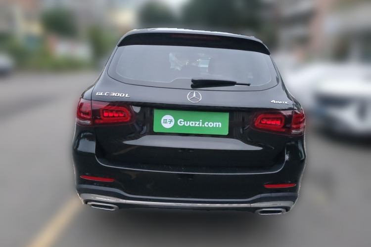 Used Mercedes-Benz GLC 2022 Facelift GLC 260 L 4MATIC Luxury Edition Rear