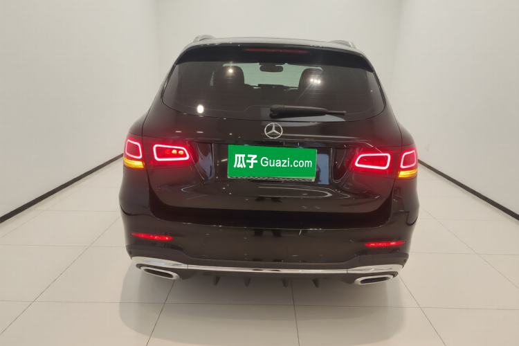 Used Mercedes-Benz GLC 2022 Second Facelift GLC 260 L 4MATIC Luxury Edition Rear