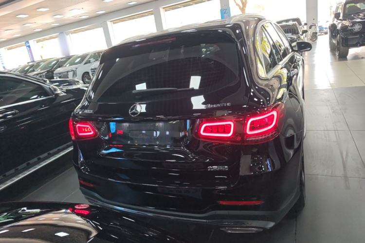 Used Mercedes-Benz GLC 2022 Refreshed GLC 300 L 4MATIC Dynamic Edition Prestige Version Rear