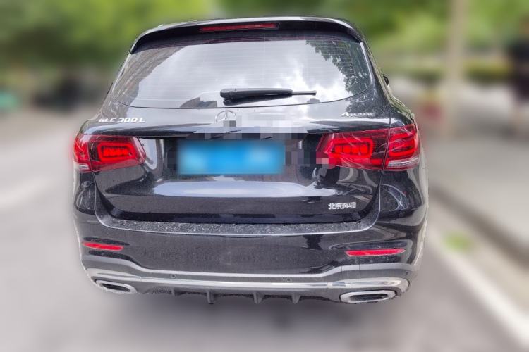 Used Mercedes-Benz GLC 2022 GLC 300 L 4MATIC Dynamic Edition Prestige Model Rear