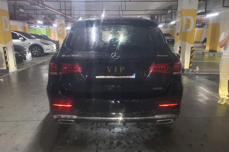Used Mercedes-Benz GLC 2022 Refreshed GLC 300 L 4MATIC Dynamic Edition Prestige Version Rear
