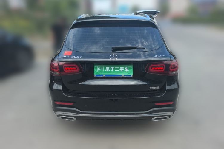 Used Mercedes-Benz GLC 2022 Refreshed GLC 260 L 4MATIC Dynamic Edition Rear