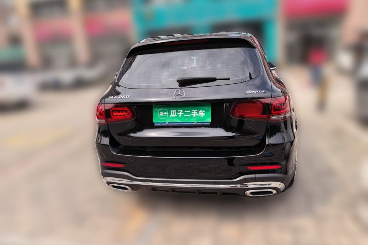 Used Mercedes-Benz GLC 2022 Refreshed GLC 260 L 4MATIC Dynamic Edition Rear