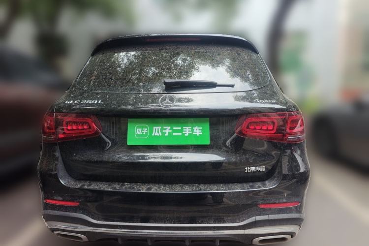Used Mercedes-Benz GLC 2022 GLC 260 L 4MATIC Luxury Model Rear