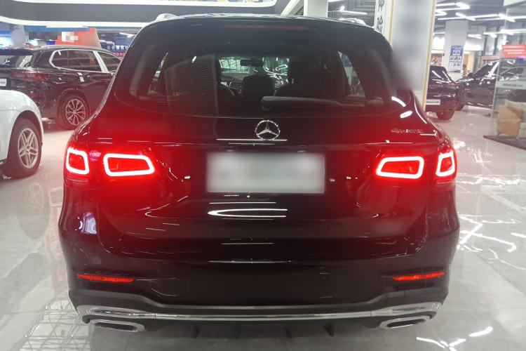 Used Mercedes-Benz GLC 2022 Refreshed GLC 300 L 4MATIC Dynamic Edition Prestige Version Rear