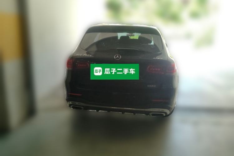 Used Mercedes-Benz GLC 2022 Refreshed GLC 260 L 4MATIC Dynamic Edition Rear
