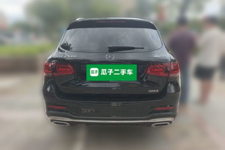 Used Mercedes-Benz GLC 2022 Second Facelift GLC 260 L 4MATIC Luxury Edition Rear