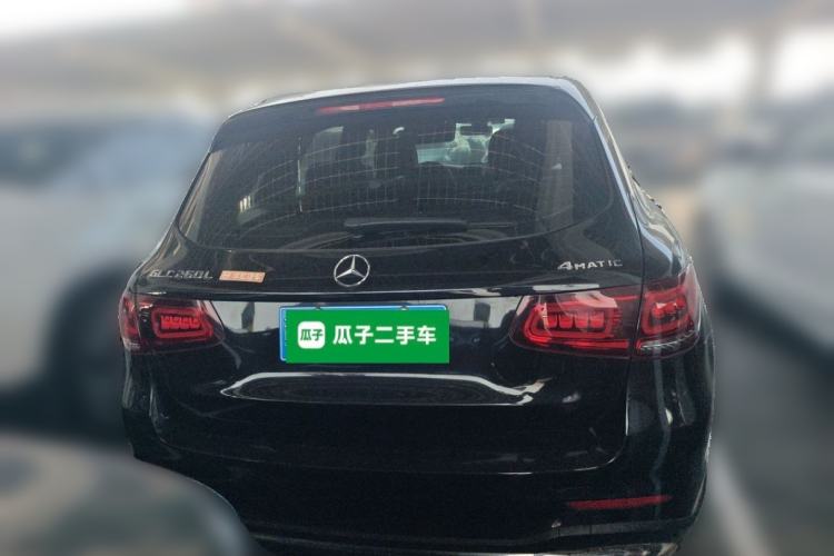 Used Mercedes-Benz GLC 2022 Facelift GLC 260 L 4MATIC Luxury Edition Rear