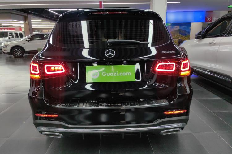 Used Mercedes-Benz GLC 2022 GLC 300 L 4MATIC Dynamic Model Rear