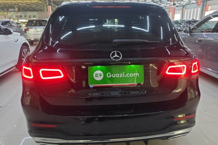 Used Mercedes-Benz GLC 2022 GLC 300 L 4MATIC Dynamic Edition Prestige Model Rear