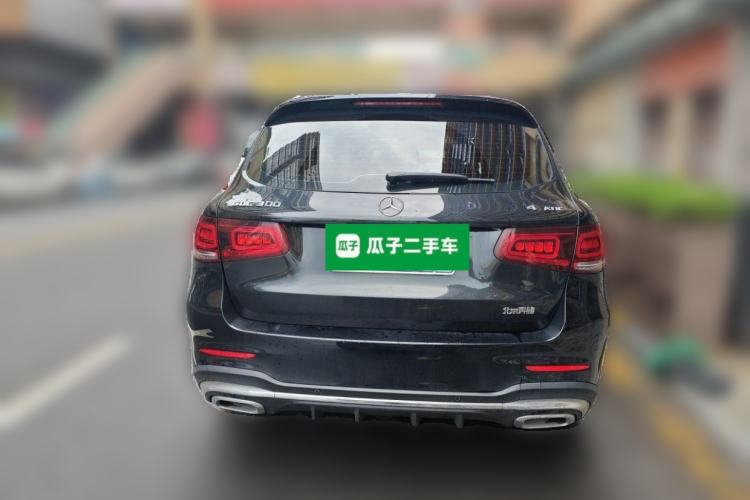 Used Mercedes-Benz GLC 2022 Facelifted GLC 300 L 4MATIC Luxury Edition Rear