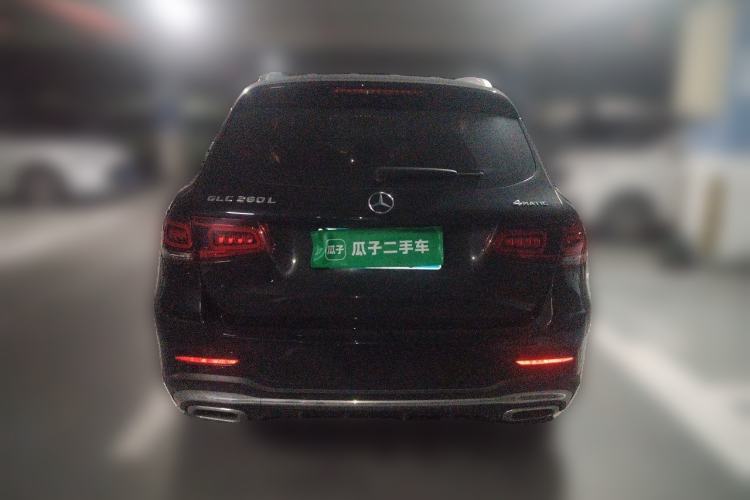 Used Mercedes-Benz GLC 2022 Second Facelift GLC 260 L 4MATIC Luxury Edition Rear