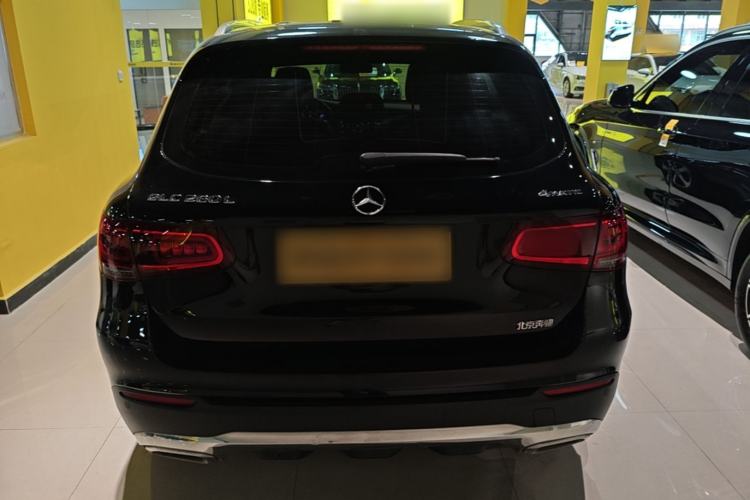 Used Mercedes-Benz GLC 2022 Second Facelift GLC 260 L 4MATIC Dynamic Edition Rear