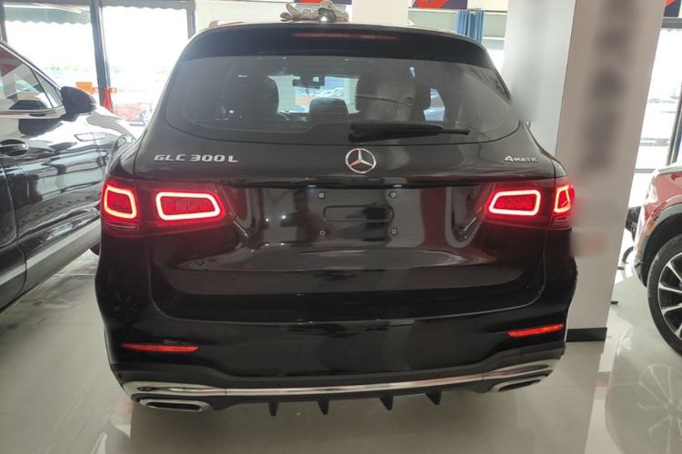 Used Mercedes-Benz GLC 2022 Refreshed GLC 300 L 4MATIC Dynamic Edition Prestige Version Rear