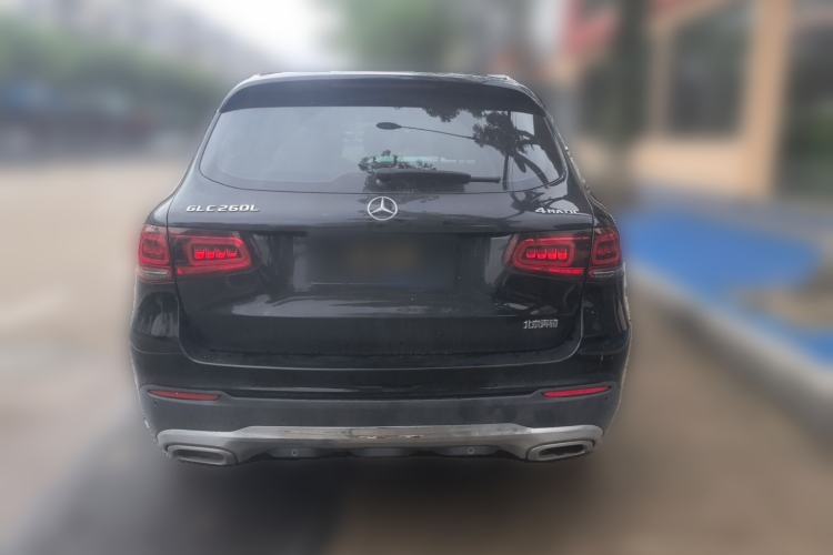 Used Mercedes-Benz GLC 2022 Second Facelift GLC 260 L 4MATIC Dynamic Edition Rear