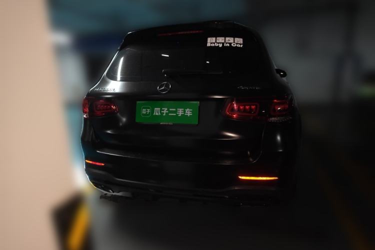 Used Mercedes-Benz GLC 2022 Refreshed GLC 300 L 4MATIC Dynamic Edition Prestige Version Rear