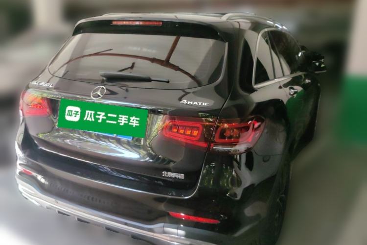 Used Mercedes-Benz GLC 2022 GLC 260 L 4MATIC Luxury Model Rear