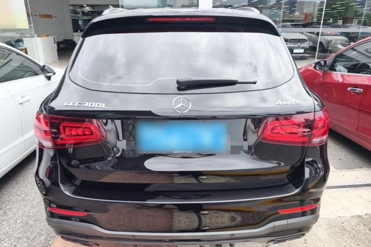 Used Mercedes-Benz GLC 2022 Refreshed GLC 300 L 4MATIC Dynamic Edition Prestige Version Rear