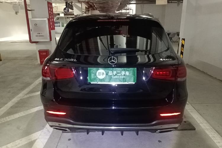 Used Mercedes-Benz GLC 2022 GLC 300 L 4MATIC Dynamic Edition Prestige Model Rear