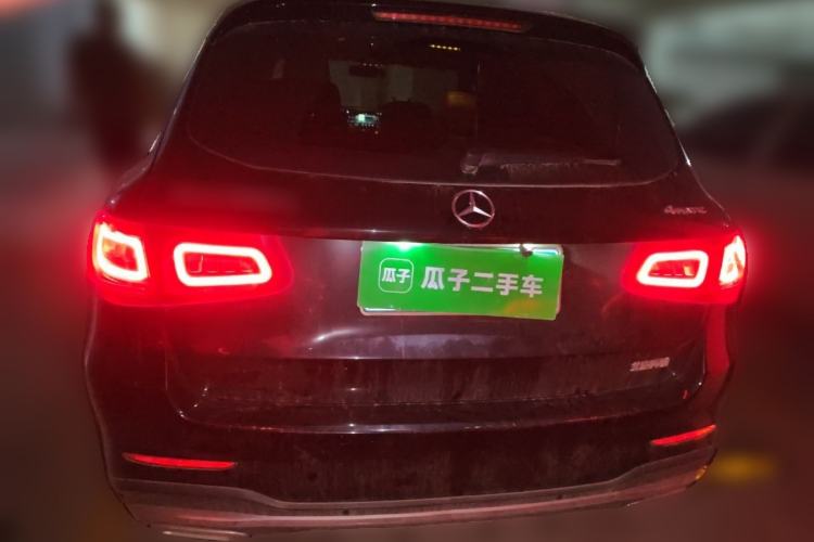 Used Mercedes-Benz GLC 2022 Second Facelift GLC 260 L 4MATIC Luxury Edition Rear