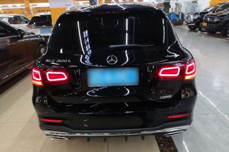 Used Mercedes-Benz GLC 2022 Refreshed GLC 300 L 4MATIC Dynamic Edition Prestige Version Rear