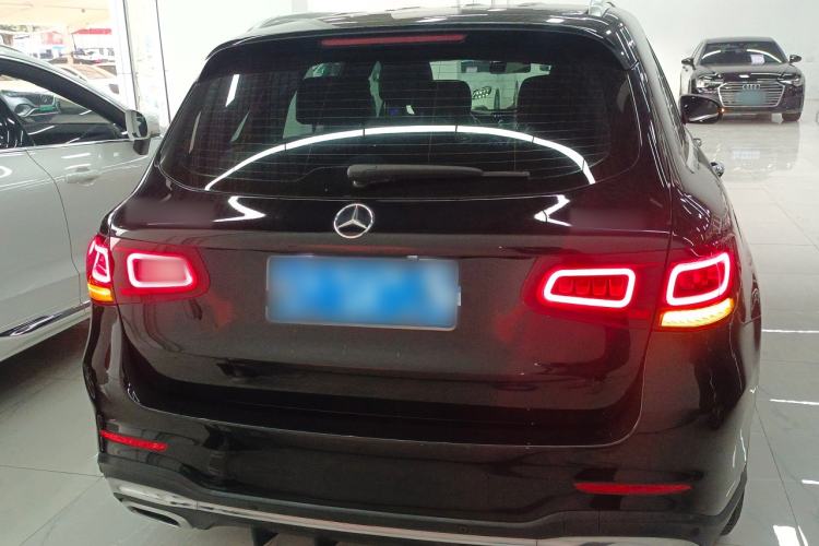 Used Mercedes-Benz GLC 2022 Facelift GLC 260 L 4MATIC Luxury Edition Rear