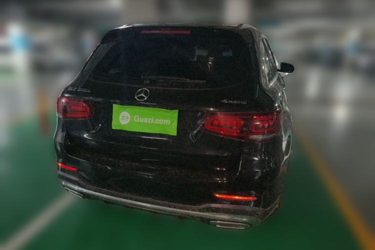 Used Mercedes-Benz GLC 2022 GLC 300 L 4MATIC Dynamic Edition Prestige Model Rear
