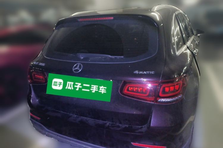 Used Mercedes-Benz GLC 2022 Refreshed GLC 300 L 4MATIC Dynamic Edition Rear