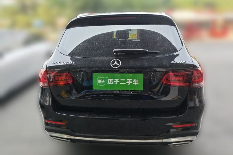 Used Mercedes-Benz GLC 2022 Facelifted GLC 260 L 4MATIC Dynamic Edition Rear