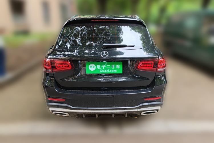 Used Mercedes-Benz GLC 2022 Refreshed GLC 300 L 4MATIC Dynamic Edition Rear