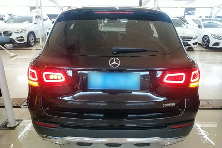 Used Mercedes-Benz GLC 2022 Second Facelift GLC 260 L 4MATIC Dynamic Edition Rear