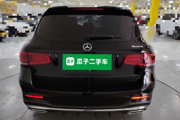 Used Mercedes-Benz GLC 2022 Refreshed GLC 300 L 4MATIC Dynamic Edition Prestige Version Rear