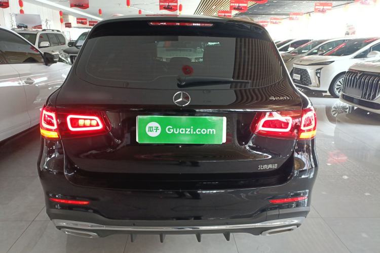 Used Mercedes-Benz GLC 2022 Second Facelift GLC 260 L 4MATIC Luxury Edition Rear