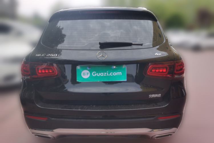 Used Mercedes-Benz GLC 2022 Refreshed GLC 260 L 4MATIC Dynamic Edition Rear