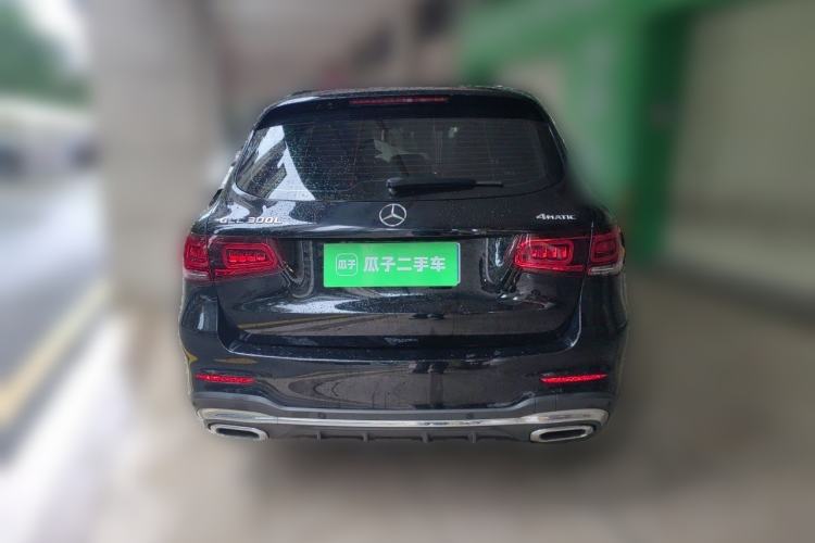 Used Mercedes-Benz GLC 2022 GLC 300 L 4MATIC Dynamic Model Rear