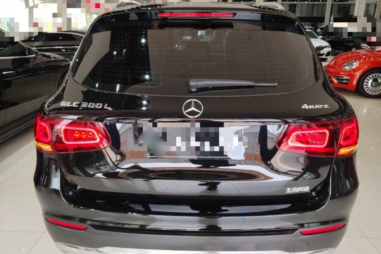 Used Mercedes-Benz GLC 2022 Second Facelift GLC 260 L 4MATIC Dynamic Edition Rear