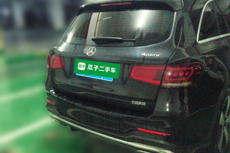 Used Mercedes-Benz GLC 2022 Refreshed GLC 300 L 4MATIC Dynamic Edition Prestige Version Rear