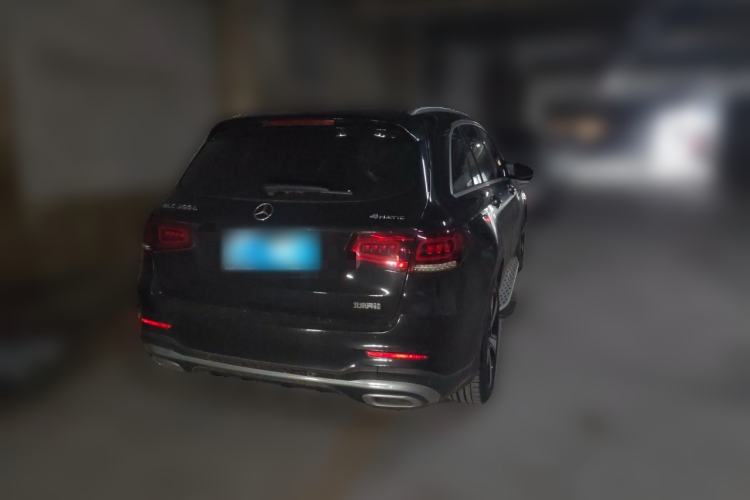 Used Mercedes-Benz GLC 2022 GLC 300 L 4MATIC Dynamic Edition Prestige Model Rear