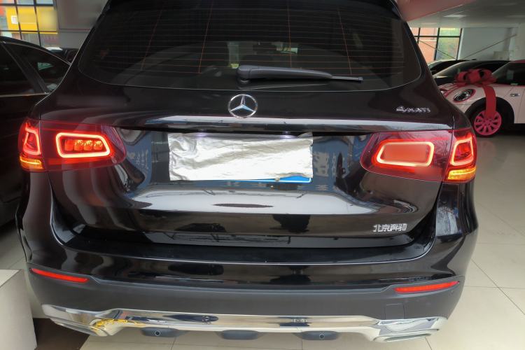 Used Mercedes-Benz GLC 2022 Refreshed GLC 260 L 4MATIC Dynamic Edition Rear