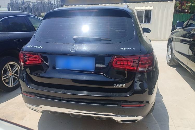 Used Mercedes-Benz GLC 2022 GLC 260 L 4MATIC Dynamic Edition Rear